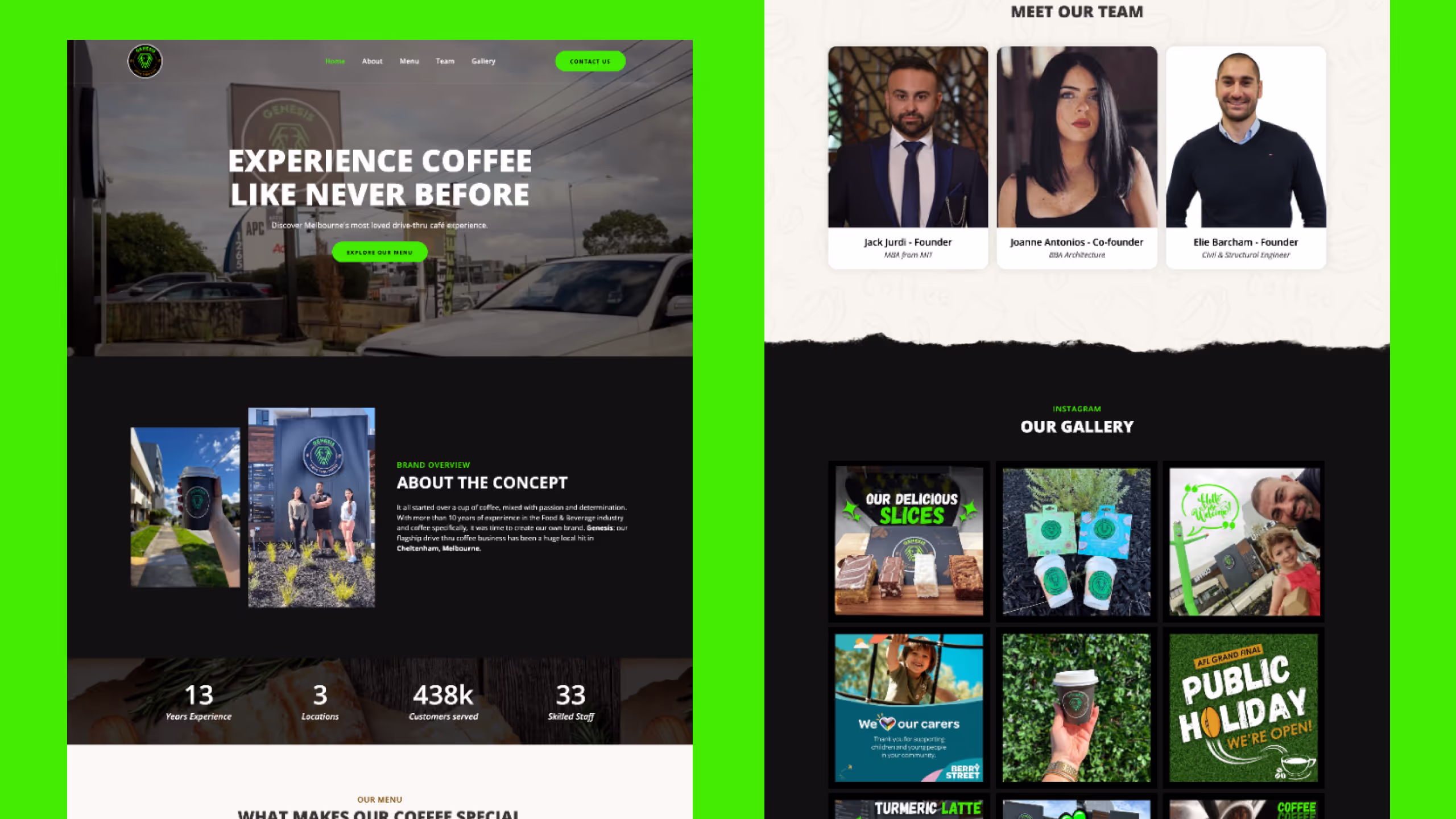 Genesis Drive-thru Cafe